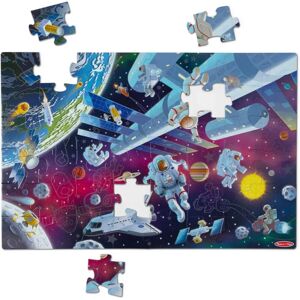 Melissa & Doug Model Outer Space Glow-In-The-Dark Floor Puzzle - Puzzle Melissa & Doug Model Outer Space Glow-In-The-Dark Floor Puzzle - Puzzle