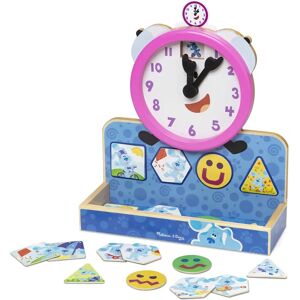 Melissa & Doug Kék Nyomok & Te - Mágneses Óra - Oktató Játék Melissa & Doug Kék Nyomok & Te - Mágneses Óra - Oktató Játék