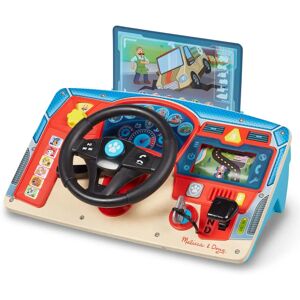 Melissa & Doug Rescue Mission Wooden Dashboard - Toy Dashboard Melissa & Doug Rescue Mission Wooden Dashboard - Toy Dashboard