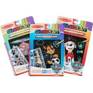 Melissa & Doug Chase Skye Marshall Scratch Art Set - Kids Gift Melissa & Doug Chase Skye Marshall Scratch Art Set - Kids Gift