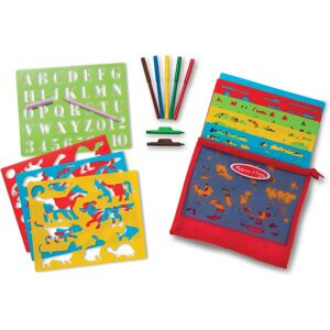 Melissa & Doug - Stencil Art Kit - multicolor - Art Set Melissa & Doug - Stencil Art Kit - multicolor - Art Set