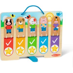 Melissa & Doug Wooden My Daily Day and Night Routines Chart - Chore Chart Melissa & Doug Wooden My Daily Day and Night Routines Chart - Chore Chart