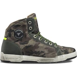 Stylmartin Raptor Evo Chaussures de moto étanches et respirantes - Protection de la cheville en cuir - Publicité Stylmartin Raptor Evo Chaussures de moto étanches et respirantes - Protection de la cheville en cuir - Publicité