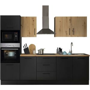 BALCULINA Turin Küchenzeile - schwarz BALCULINA Turin Küchenzeile - schwarz