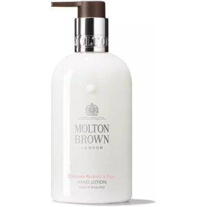 Lotion pour les mains Rhubarb & Rose Molton Brown - 300 ml - Publicité Lotion pour les mains Rhubarb & Rose Molton Brown - 300 ml - Publicité