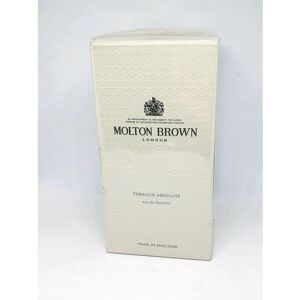 Molton Brown Tobacco Absolute Eau De Toilette - Unisex - 100ml Molton Brown Tobacco Absolute Eau De Toilette - Unisex - 100ml
