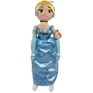 Ty Cinderella Disney Princess Plush Toy with Sound - Medium, 15cm, 24 cm, 44 cm Ty Cinderella Disney Princess Plush Toy with Sound - Medium, 15cm, 24 cm, 44 cm