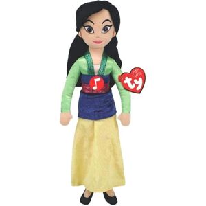 Ty Mulan knuffeldier met geluid - 24 cm Ty Mulan knuffeldier met geluid - 24 cm