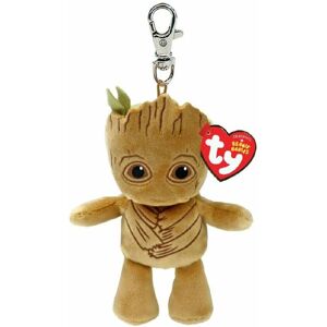 Clip de clé souple Marvel Groot de Ty Clip de clé souple Marvel Groot de Ty