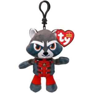 TY Marvel Guardians Of The Galaxy Rocket Racoon Keychain - Keychain TY Marvel Guardians Of The Galaxy Rocket Racoon Keychain - Keychain