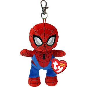 Ty Spiderman Plush Keychain - Marvel Ty Spiderman Plush Keychain - Marvel