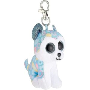 Ty Helena Husky Sleutelhanger - Blauwe gevlekte pup - Sleutelhanger Accessoire Ty Helena Husky Sleutelhanger - Blauwe gevlekte pup - Sleutelhanger Accessoire