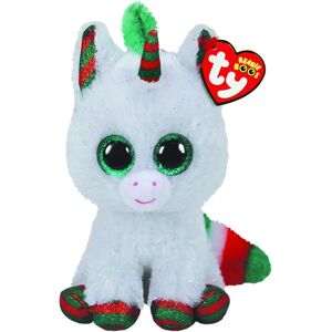 Ty Beanie Boo Snowfall Unicorn Christmas Toy - Plush Ty Beanie Boo Snowfall Unicorn Christmas Toy - Plush