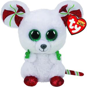 Ty Beanie Boo Chimney the Mouse - Christmas Plush Toy Ty Beanie Boo Chimney the Mouse - Christmas Plush Toy