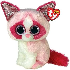Ty Pink Cat Mia Plush Toy - 15 cm Ty Pink Cat Mia Plush Toy - 15 cm