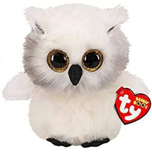 Ty UK Ltd Austin Owl Plush Toy - Multicoloured Ty UK Ltd Austin Owl Plush Toy - Multicoloured