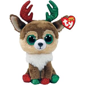 Ty Reindeer Beanie Baby Plush Toy - Collectible Christmas 2022 Ty Reindeer Beanie Baby Plush Toy - Collectible Christmas 2022