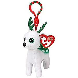 Ty Plush Animal - White - 7 CM Ty Plush Animal - White - 7 CM