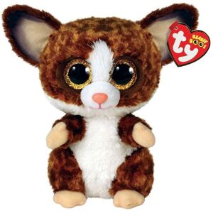 TY Binky Bush Baby - Plush Toy - Brown and White - 23cm TY Binky Bush Baby - Plush Toy - Brown and White - 23cm