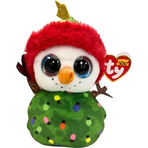 TY Garland Bonhomme de Neige Beanie Boo - Collection de Noël 2023 - Peluche 15cm TY Garland Bonhomme de Neige Beanie Boo - Collection de Noël 2023 - Peluche 15cm