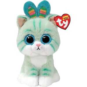 TY Beanie Boos : Gumdrop La Chatte Veraman - Peluche 15cm - Publicité TY Beanie Boos : Gumdrop La Chatte Veraman - Peluche 15cm - Publicité