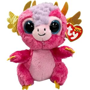 TY Beanie Boo Mia Dragon Pink Plush Toy - Plush TY Beanie Boo Mia Dragon Pink Plush Toy - Plush