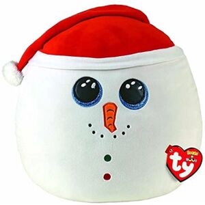 Ty Flurry Snowman 14” Christmas Squishaboo - Plush Toy Ty Flurry Snowman 14” Christmas Squishaboo - Plush Toy