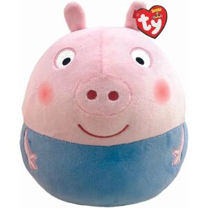 Ty Squish a Boo - Peppa Pig George 20cm Ty Squish a Boo - Peppa Pig George 20cm