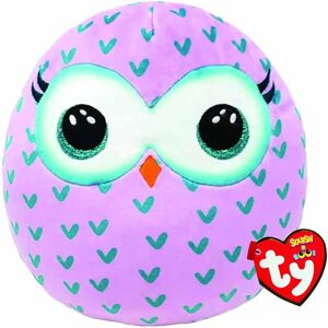 Ty Squish a Boo - Owl Winks 35cm Ty Squish a Boo - Owl Winks 35cm