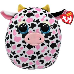 TY Milkshake Vache 14" Coussin en Peluche Doux - Publicité TY Milkshake Vache 14" Coussin en Peluche Doux - Publicité