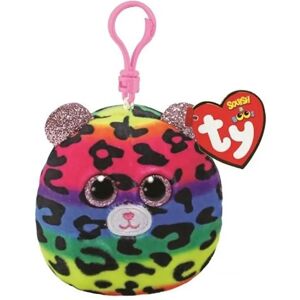Ty Dotty Leopard Squishy Beanie Clip - Avaimenperä Ty Dotty Leopard Squishy Beanie Clip - Avaimenperä