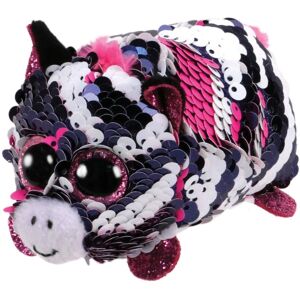 TY Zoey Zebra Plush Toy - Stackable, Flippable - Kids 3+ TY Zoey Zebra Plush Toy - Stackable, Flippable - Kids 3+