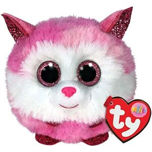 Ty Princess Pink Husky - Beanie Balls - 42522 - Stuffed Animal Ty Princess Pink Husky - Beanie Balls - 42522 - Stuffed Animal