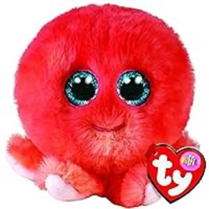 Ty Sheldon Pink Octopus Plush Toy - Stuffed Animal for Kids Ty Sheldon Pink Octopus Plush Toy - Stuffed Animal for Kids