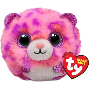 Ty Puffies Topaz Leopard ca. 7cm - Publicité Ty Puffies Topaz Leopard ca. 7cm - Publicité