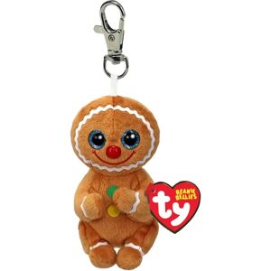 TY Beanie Boos Clip Pepparkaka - Nyckelring TY Beanie Boos Clip Pepparkaka - Nyckelring