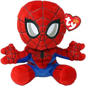 Ty Marvel Spiderman Beanie - Soft Plush Toy - Collectible - Kids Ty Marvel Spiderman Beanie - Soft Plush Toy - Collectible - Kids