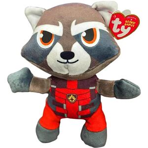 TY Beanie Babies Rocket Racoon - Soft Plush Collectible Toy TY Beanie Babies Rocket Racoon - Soft Plush Collectible Toy