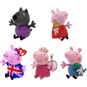 Ty Beanie Babies - Peppa Pig George 15 cm Ty Beanie Babies - Peppa Pig George 15 cm