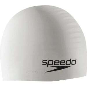 Speedo Unisex Vuxen Simhatt i Silikon Vit - Simhatt Speedo Unisex Vuxen Simhatt i Silikon Vit - Simhatt