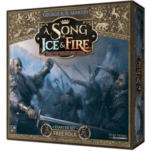 CMON Stark Crannogman Miniatures - Le Trône de Fer Jeu de Plateau - Publicité CMON Stark Crannogman Miniatures - Le Trône de Fer Jeu de Plateau - Publicité