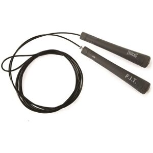 Everlast Speed Jump Rope - Adjustable 11 ft Black Everlast Speed Jump Rope - Adjustable 11 ft Black