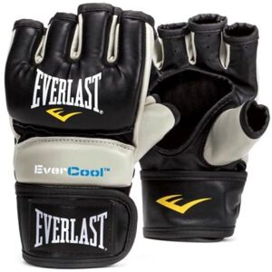 Everlast Everstrike Training Gloves - Black/Grey L/XL - Training Gloves Everlast Everstrike Training Gloves - Black/Grey L/XL - Training Gloves
