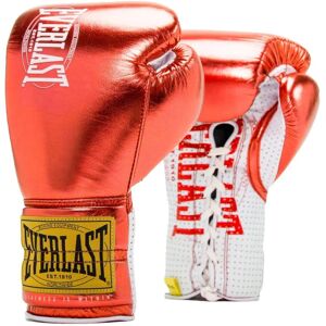 Gants de Combat Everlast 1910 Pro Fight Rouge - Gants de boxe - Publicité Gants de Combat Everlast 1910 Pro Fight Rouge - Gants de boxe - Publicité