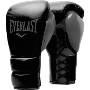 Everlast Powerlock 2 Pro Lace 12 Dark Gray Boxing Gloves Everlast Powerlock 2 Pro Lace 12 Dark Gray Boxing Gloves