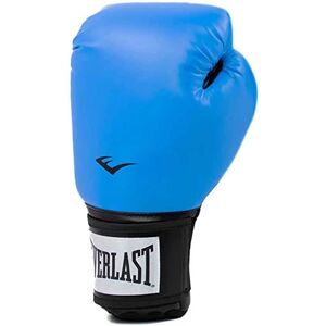 Everlast Boxing Gloves - Synthetic Leather, Blue, 10 oz Everlast Boxing Gloves - Synthetic Leather, Blue, 10 oz