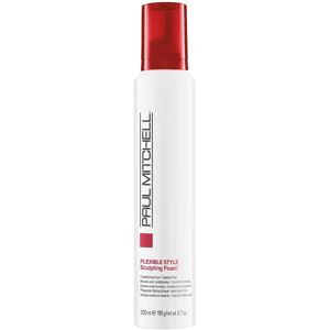 Paul Mitchell Flexible Style Sculpting Foam - 200ml Paul Mitchell Flexible Style Sculpting Foam - 200ml