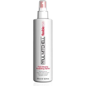Paul Mitchell Flexiblestyle Hair Spray - Fast Drying Sculpting - 250ml Paul Mitchell Flexiblestyle Hair Spray - Fast Drying Sculpting - 250ml
