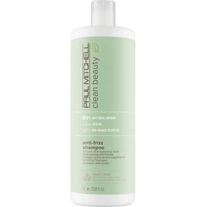 Paul Mitchell - Anti-Frizz Shampoo Clean Beauty 1000ml - Shampoo Paul Mitchell - Anti-Frizz Shampoo Clean Beauty 1000ml - Shampoo