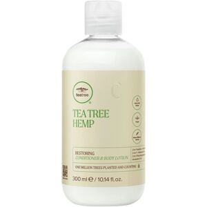 Paul Mitchell Tea Tree Hemp Acondicionador Restaurador y Loción Corporal - 300 ml Paul Mitchell Tea Tree Hemp Acondicionador Restaurador y Loción Corporal - 300 ml